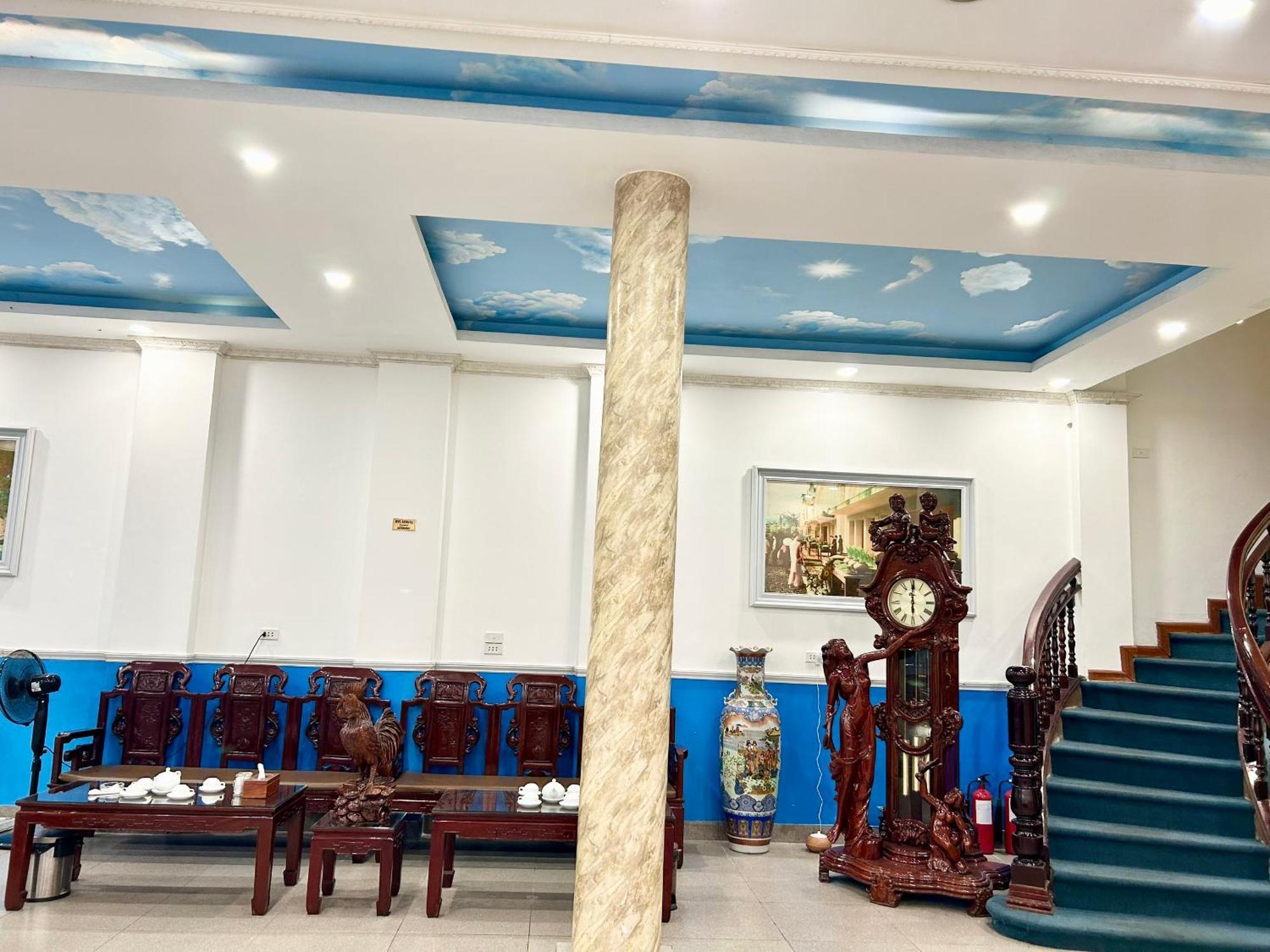 A25 Hotel - 185 Lò Đúc Hanoi Kültér fotó