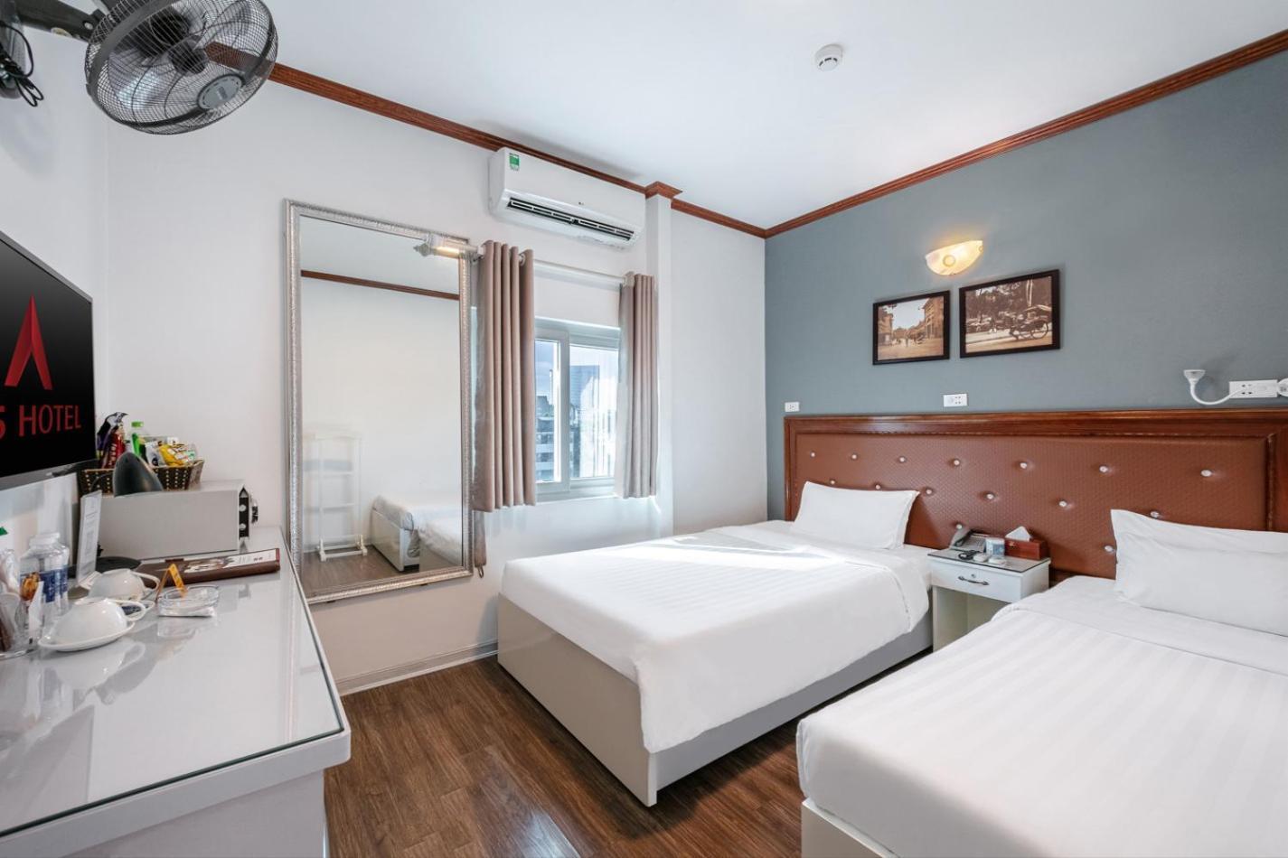 A25 Hotel - 185 Lò Đúc Hanoi Kültér fotó