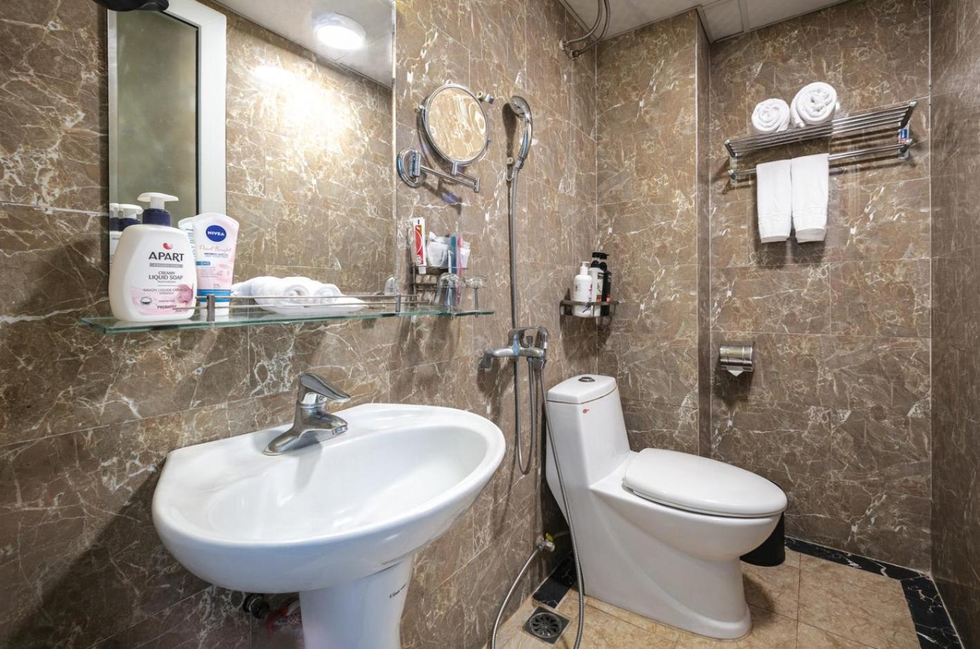A25 Hotel - 185 Lò Đúc Hanoi Kültér fotó