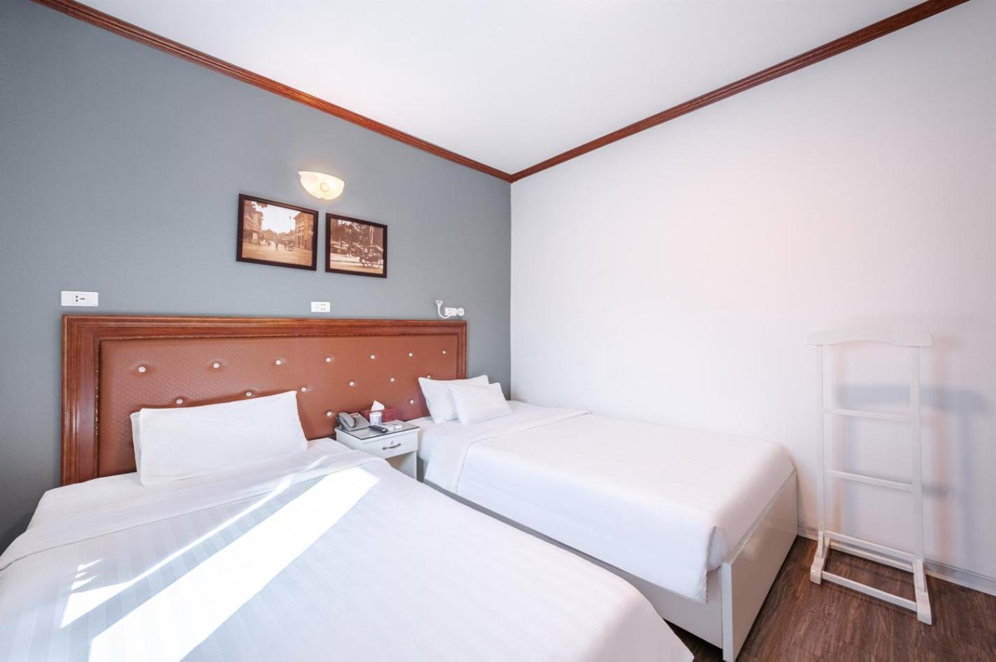 A25 Hotel - 185 Lò Đúc Hanoi Kültér fotó