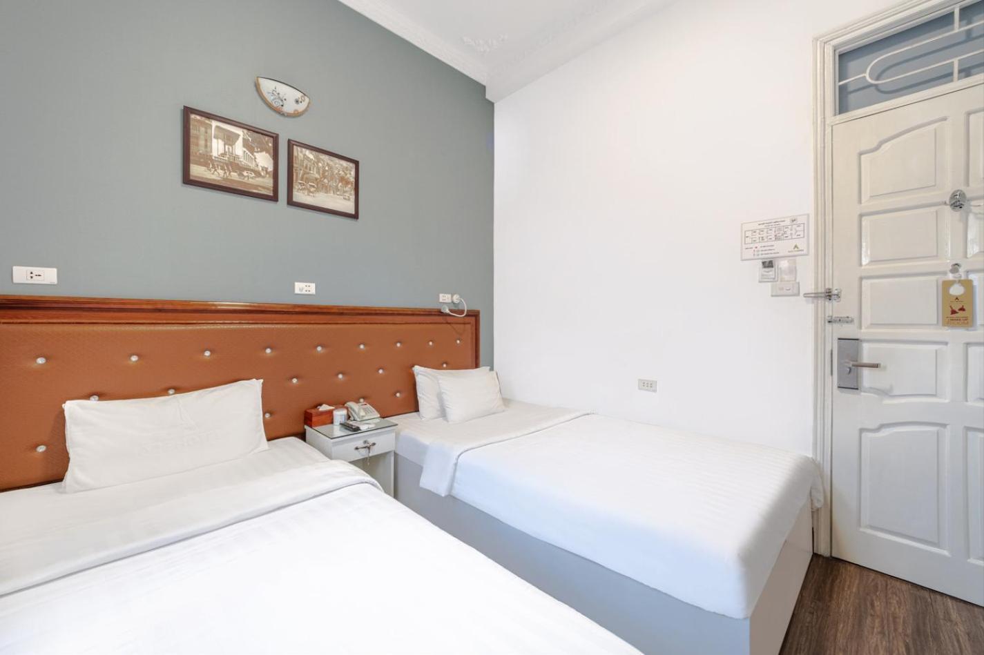 A25 Hotel - 185 Lò Đúc Hanoi Kültér fotó