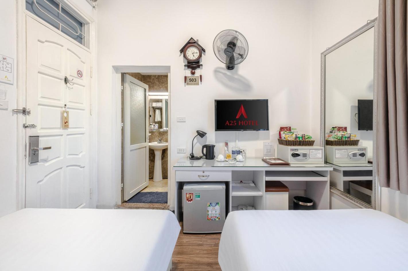 A25 Hotel - 185 Lò Đúc Hanoi Kültér fotó