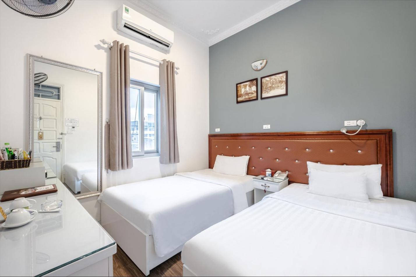 A25 Hotel - 185 Lò Đúc Hanoi Kültér fotó