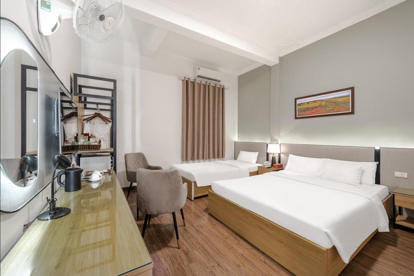 A25 Hotel - 185 Lò Đúc Hanoi Kültér fotó