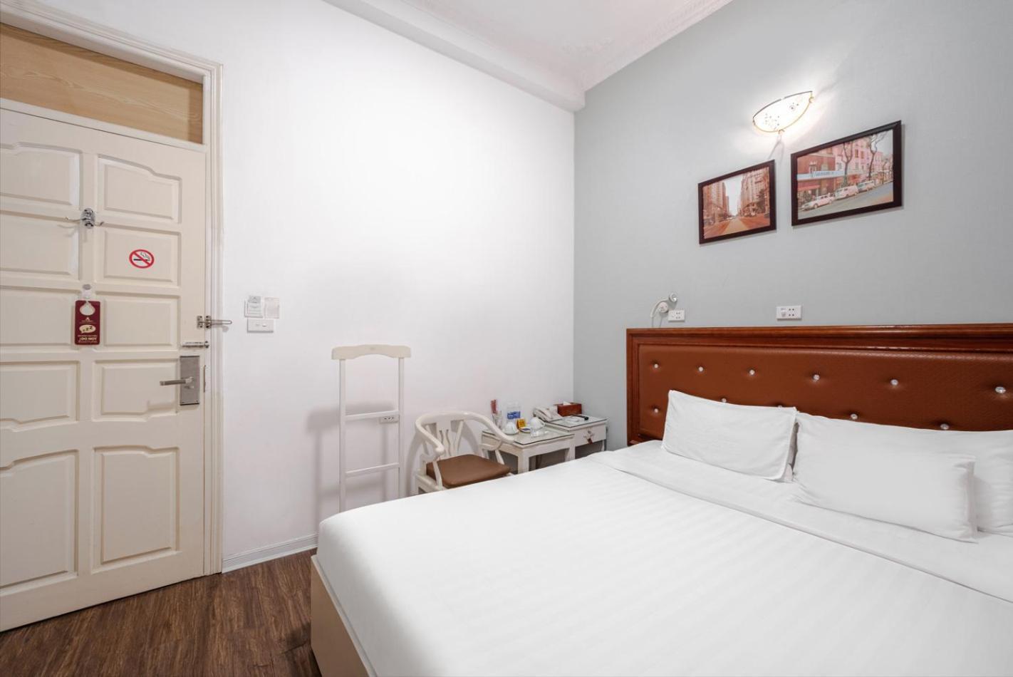 A25 Hotel - 185 Lò Đúc Hanoi Kültér fotó