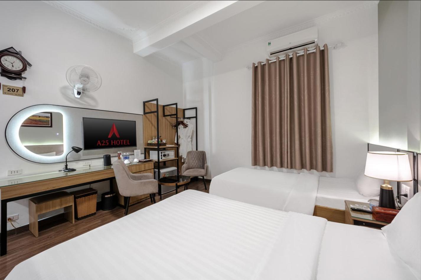 A25 Hotel - 185 Lò Đúc Hanoi Kültér fotó