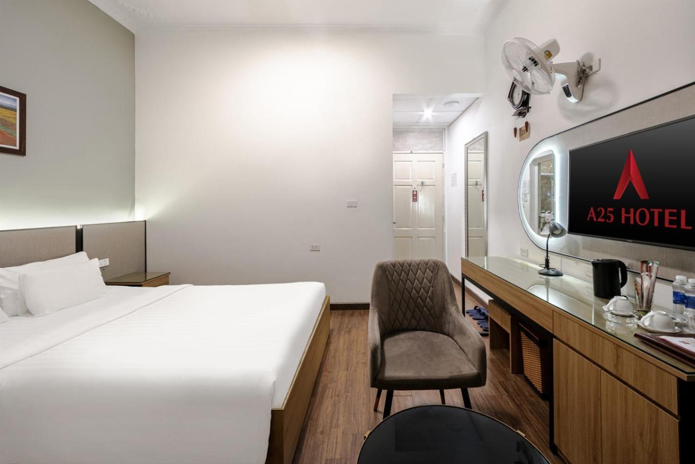 A25 Hotel - 185 Lò Đúc Hanoi Kültér fotó