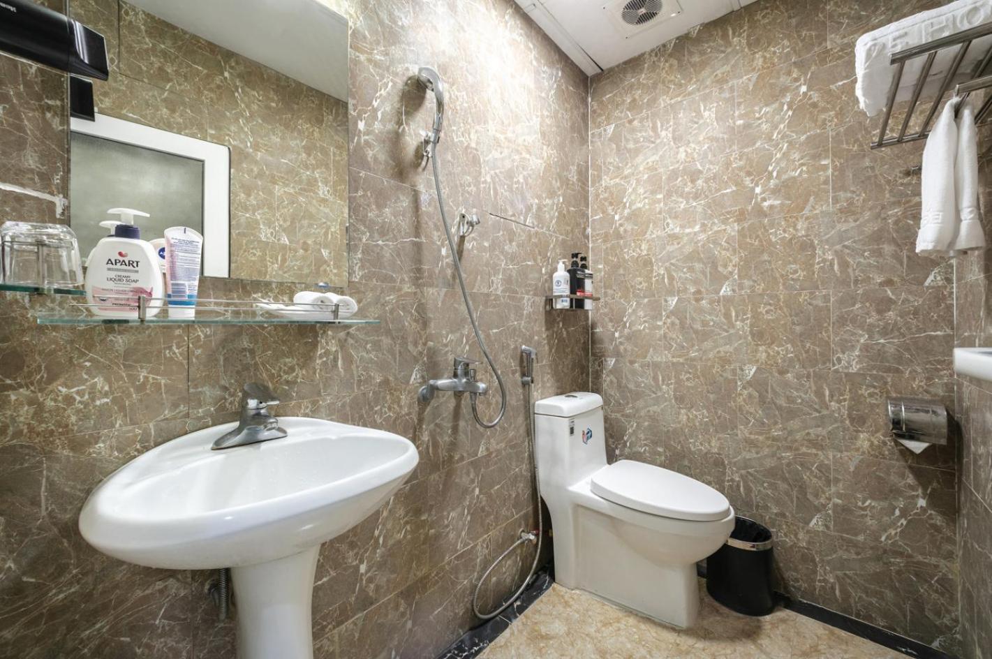 A25 Hotel - 185 Lò Đúc Hanoi Kültér fotó