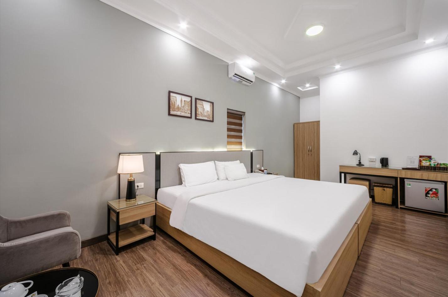 A25 Hotel - 185 Lò Đúc Hanoi Kültér fotó