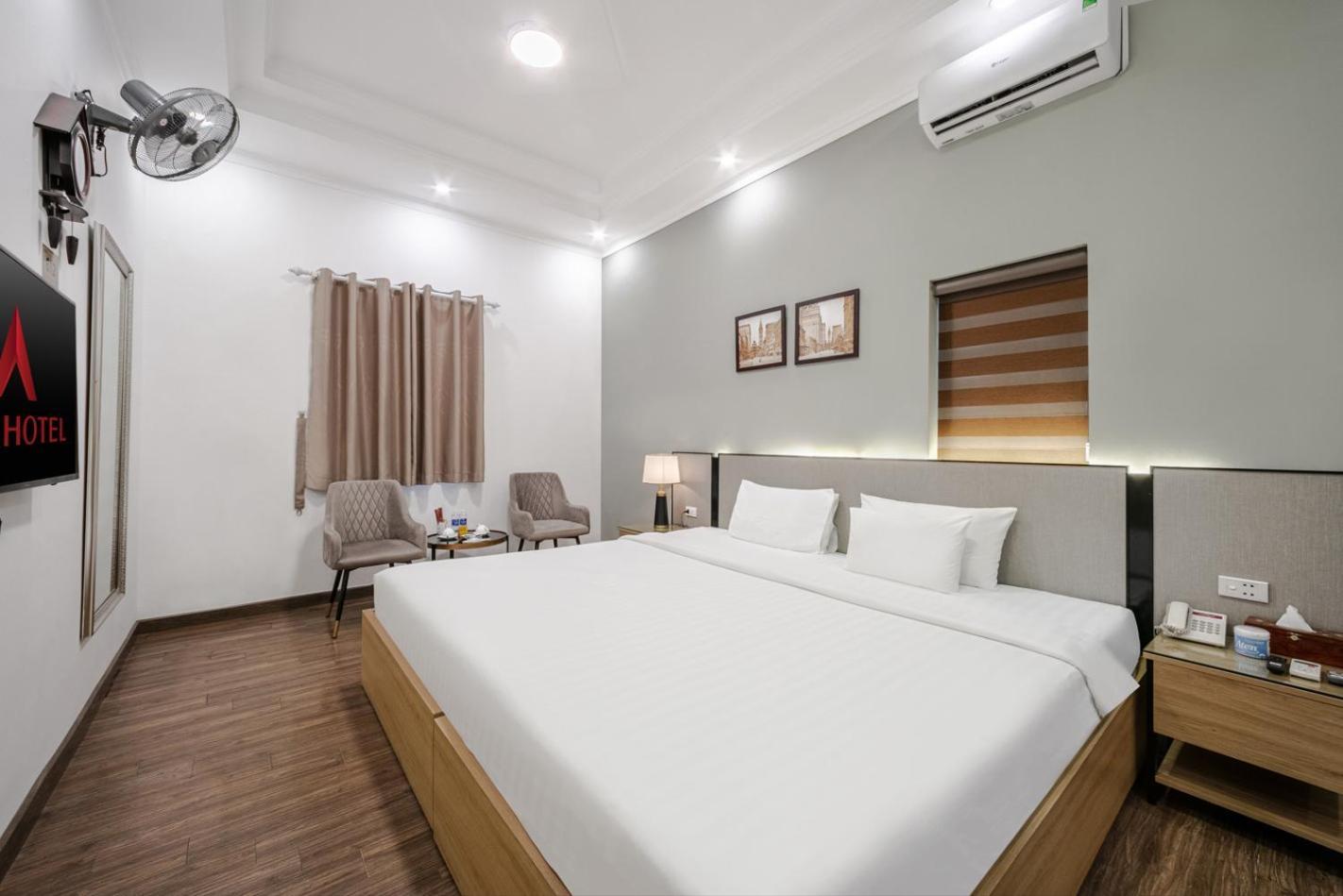 A25 Hotel - 185 Lò Đúc Hanoi Kültér fotó