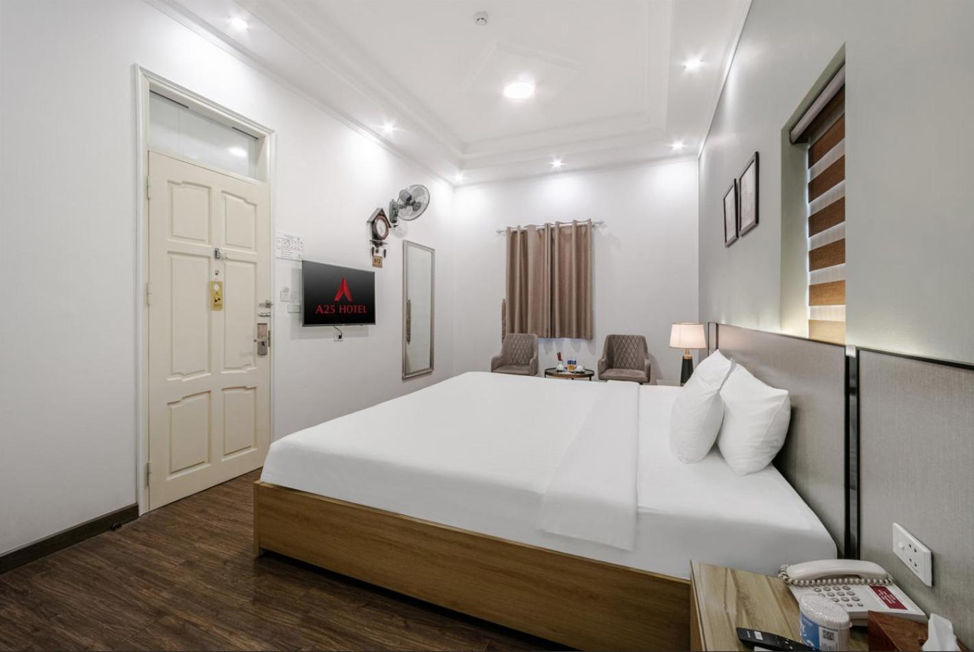 A25 Hotel - 185 Lò Đúc Hanoi Kültér fotó