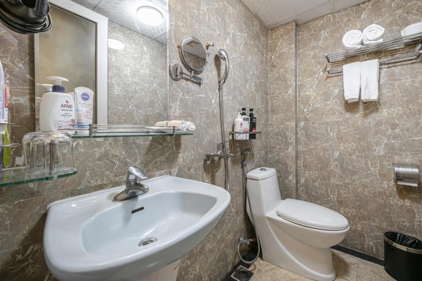A25 Hotel - 185 Lò Đúc Hanoi Kültér fotó