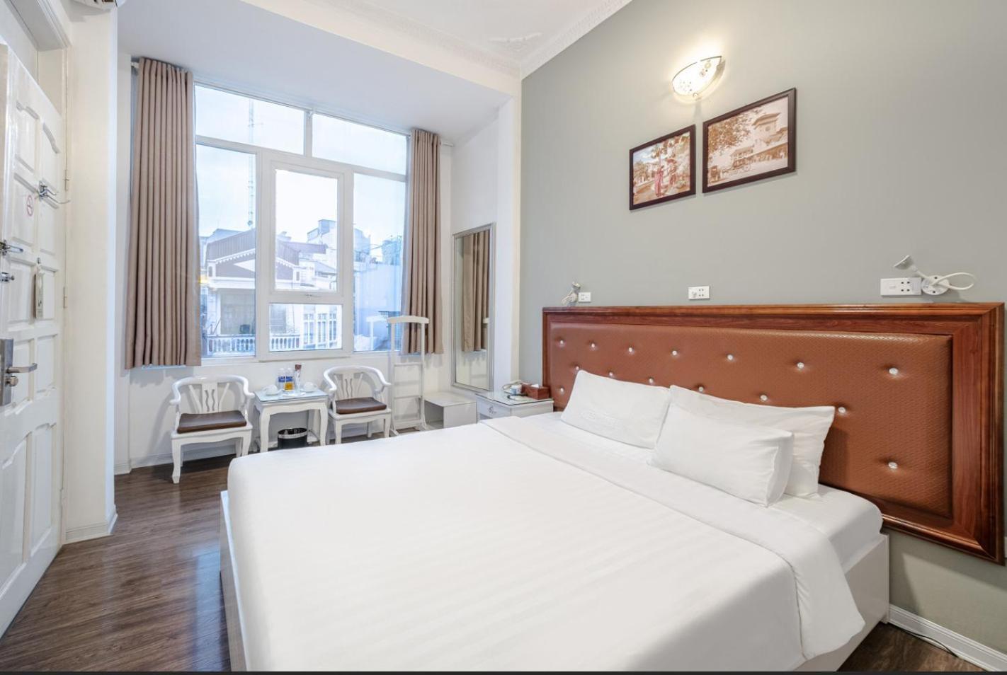A25 Hotel - 185 Lò Đúc Hanoi Kültér fotó
