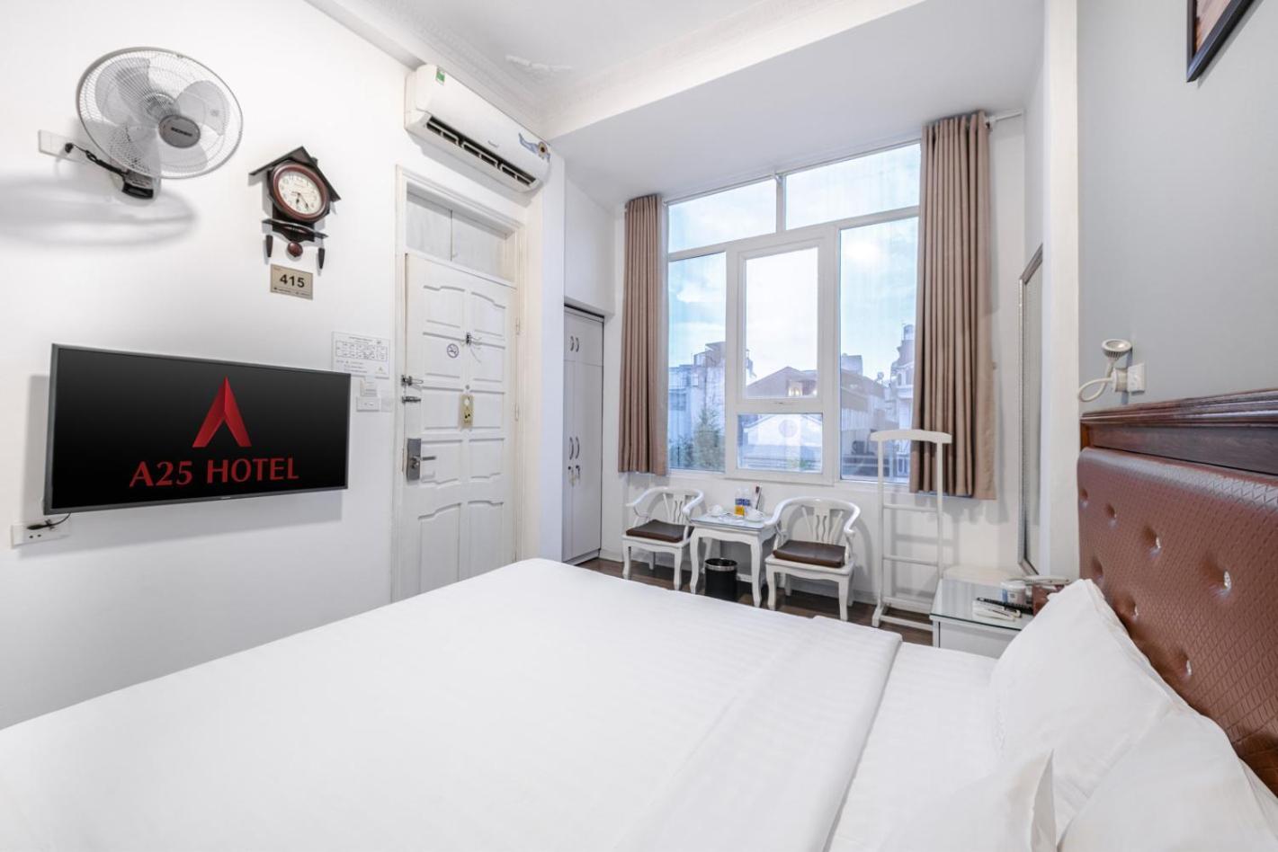 A25 Hotel - 185 Lò Đúc Hanoi Kültér fotó