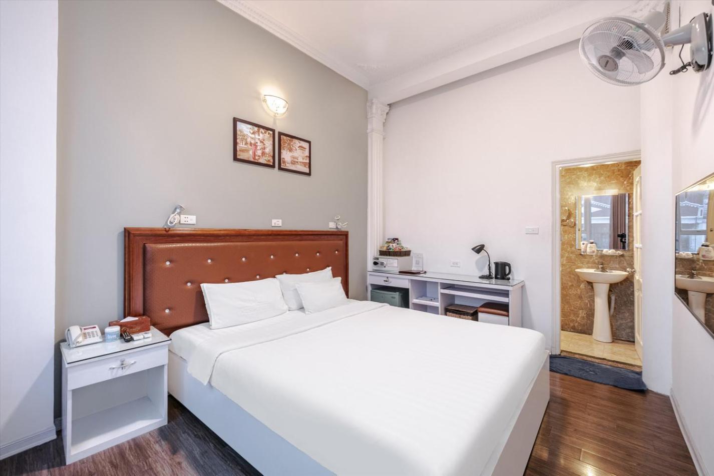 A25 Hotel - 185 Lò Đúc Hanoi Kültér fotó