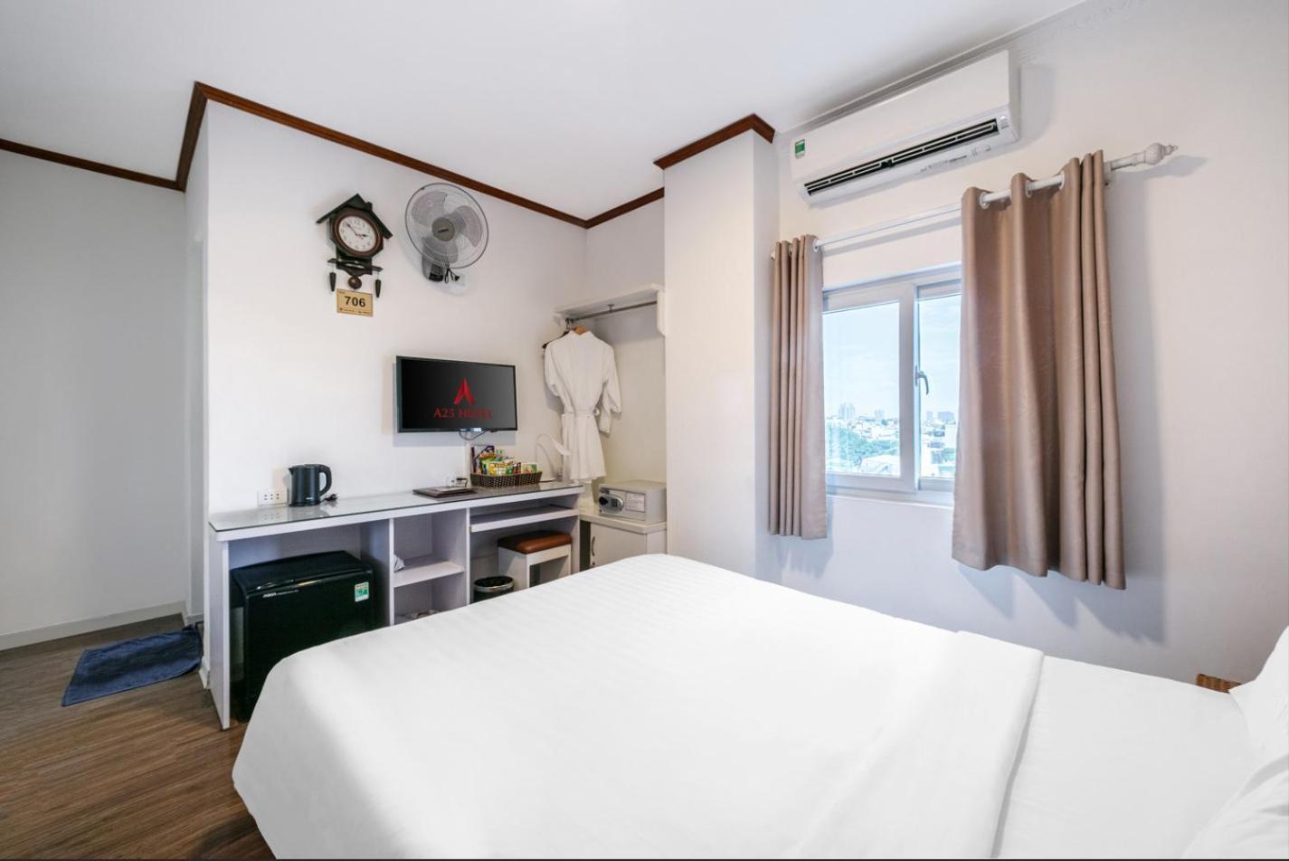 A25 Hotel - 185 Lò Đúc Hanoi Kültér fotó