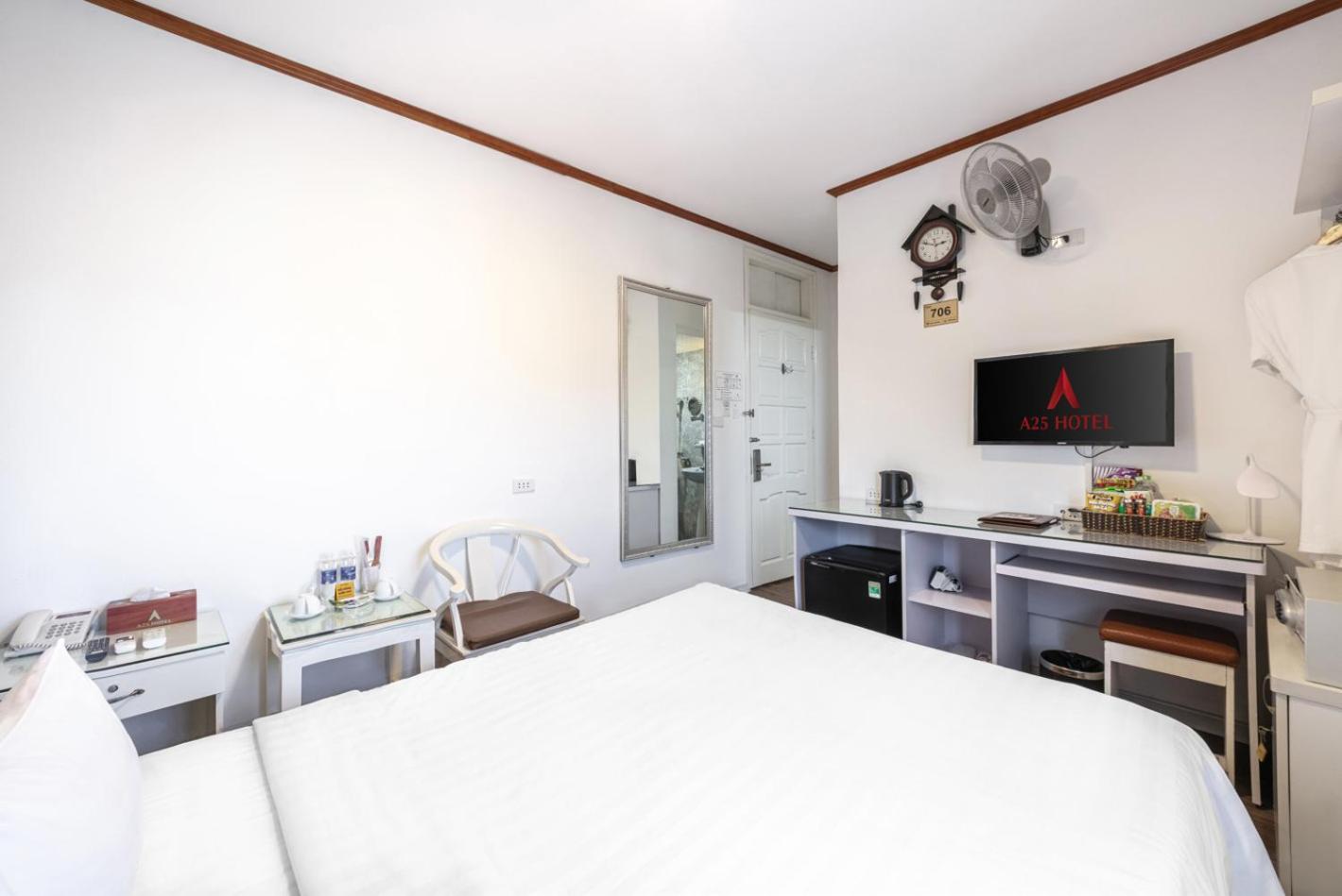 A25 Hotel - 185 Lò Đúc Hanoi Kültér fotó