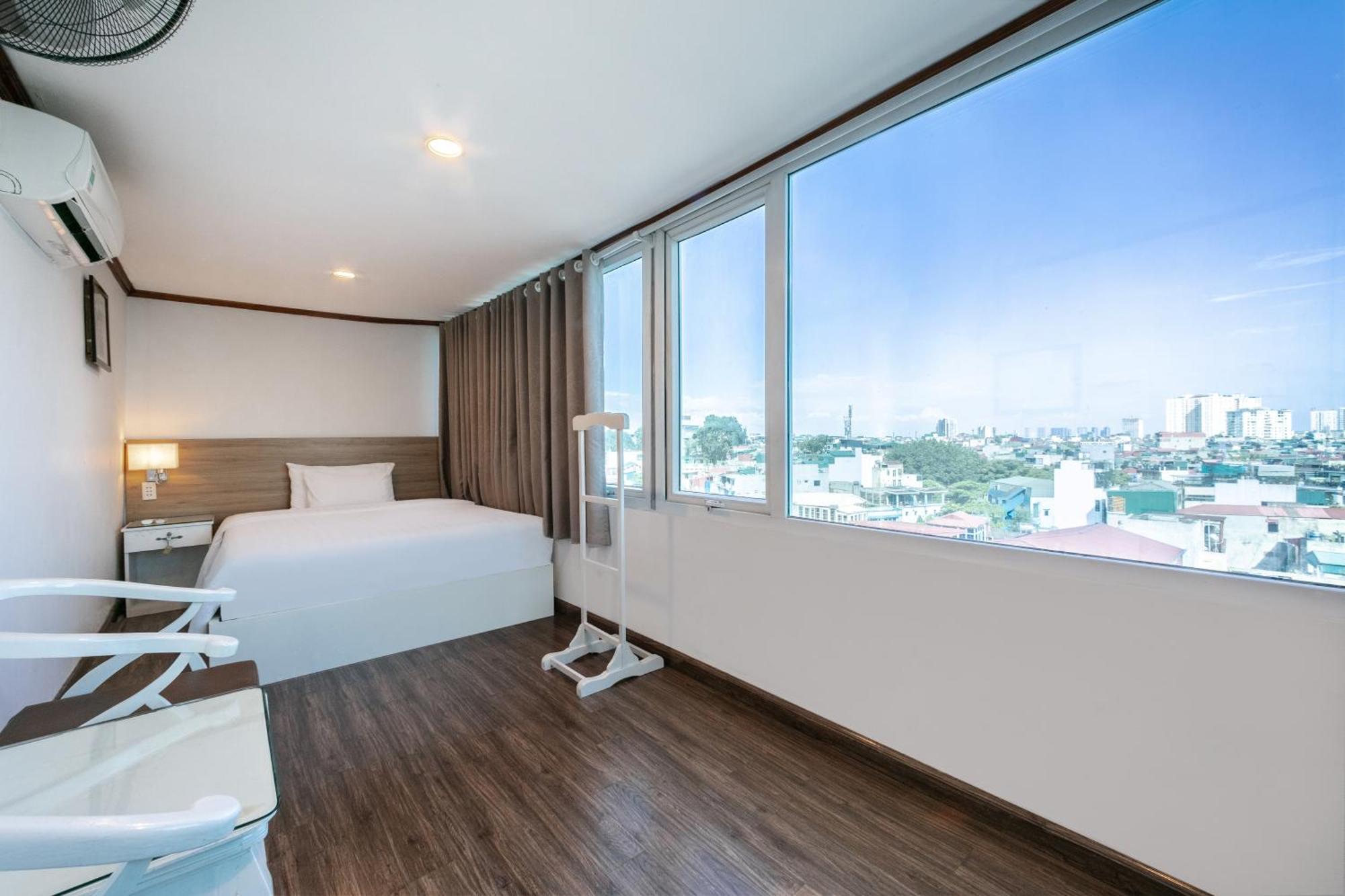A25 Hotel - 185 Lò Đúc Hanoi Kültér fotó