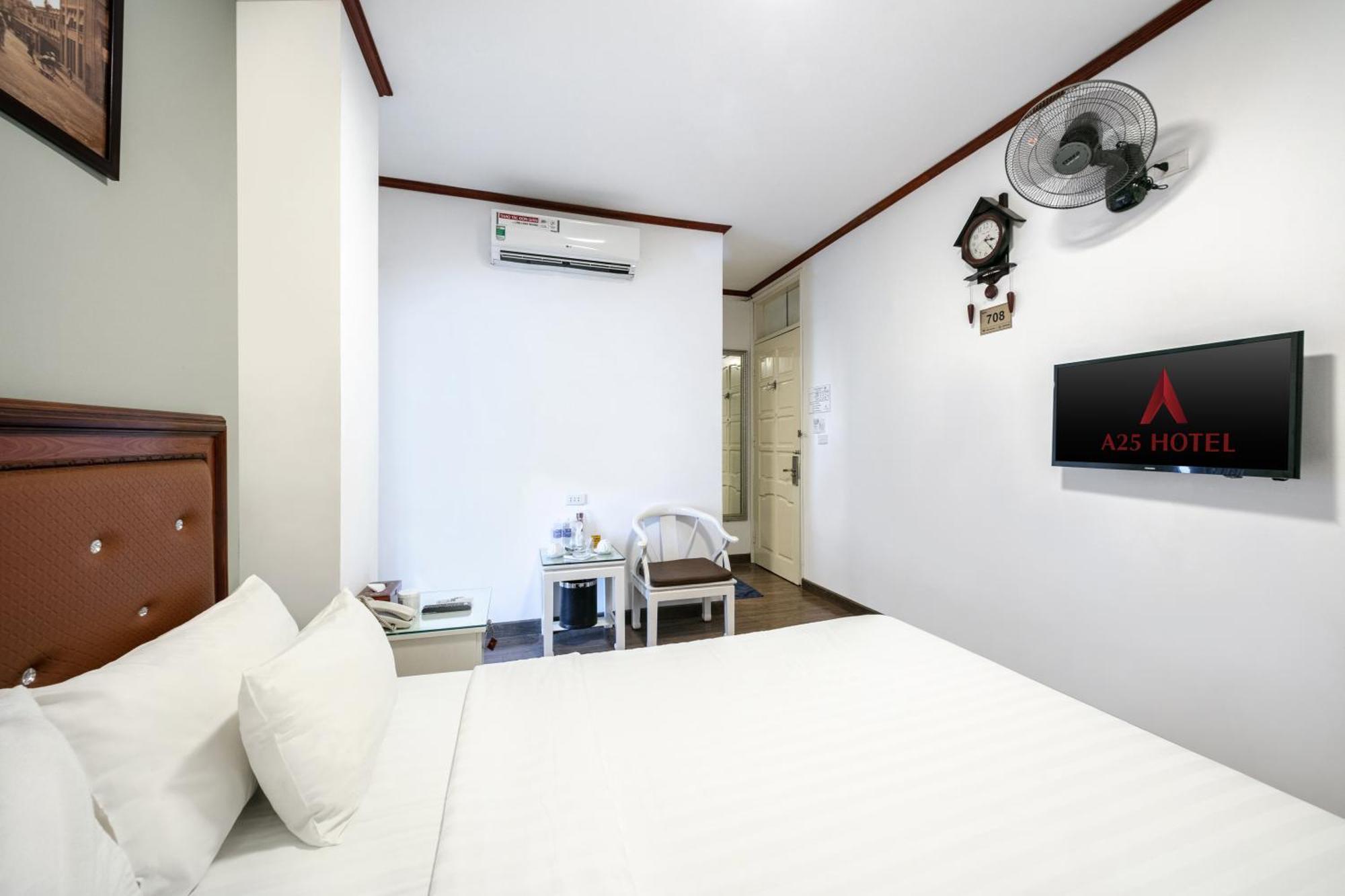 A25 Hotel - 185 Lò Đúc Hanoi Kültér fotó