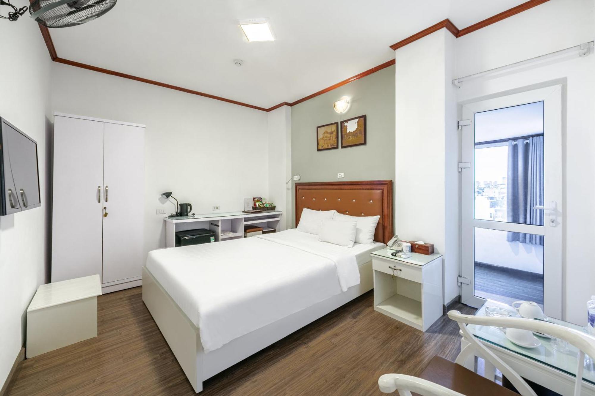 A25 Hotel - 185 Lò Đúc Hanoi Kültér fotó
