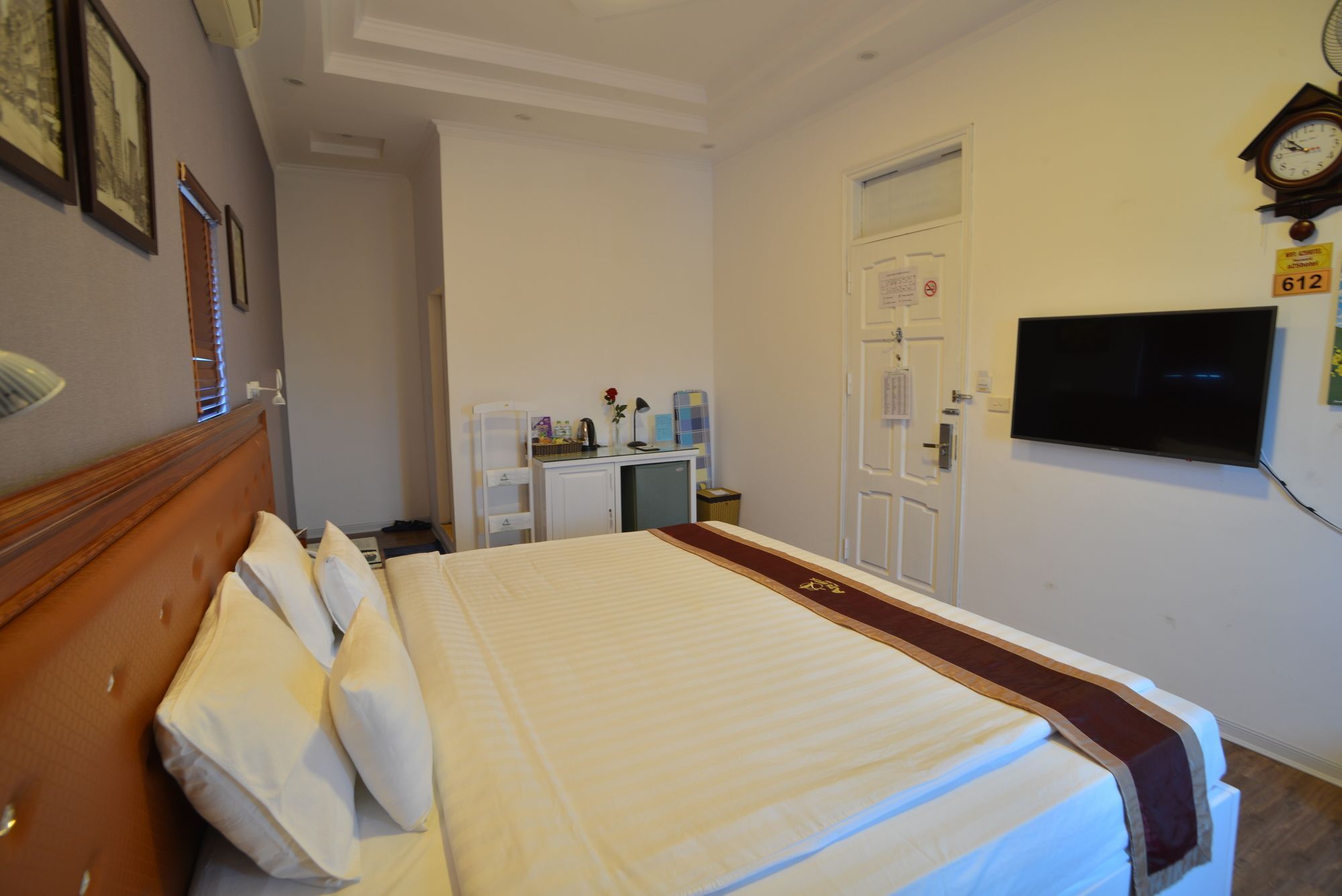 A25 Hotel - 185 Lò Đúc Hanoi Kültér fotó