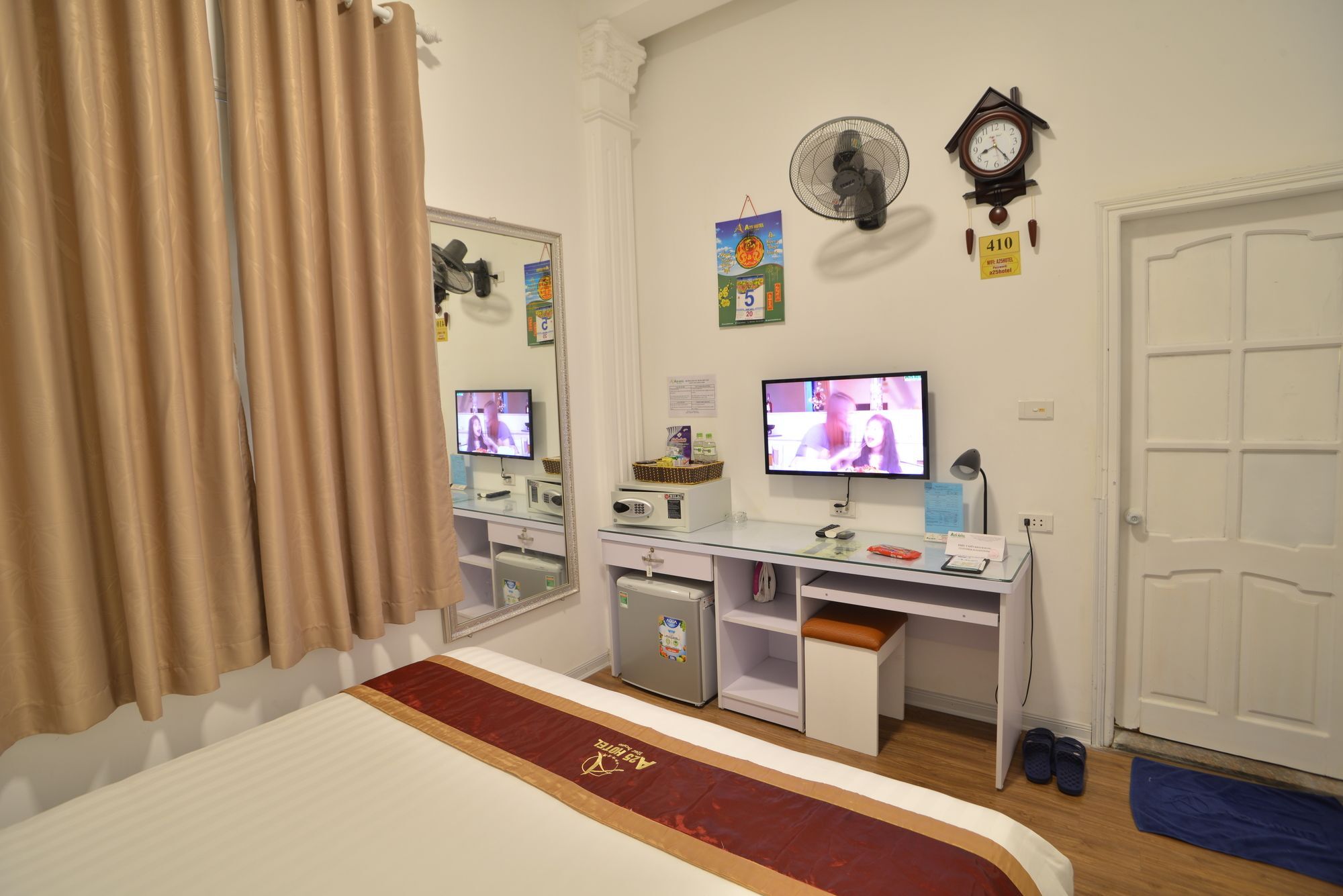 A25 Hotel - 185 Lò Đúc Hanoi Kültér fotó