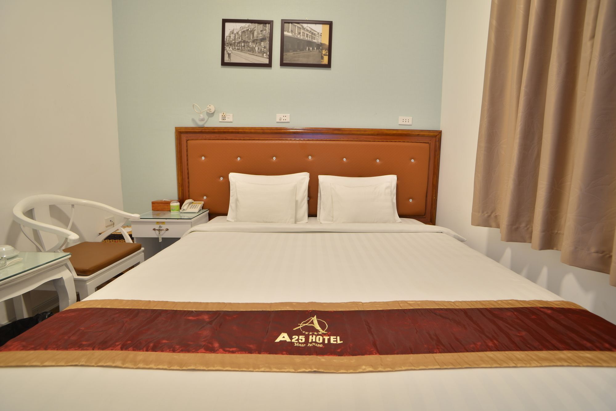 A25 Hotel - 185 Lò Đúc Hanoi Kültér fotó