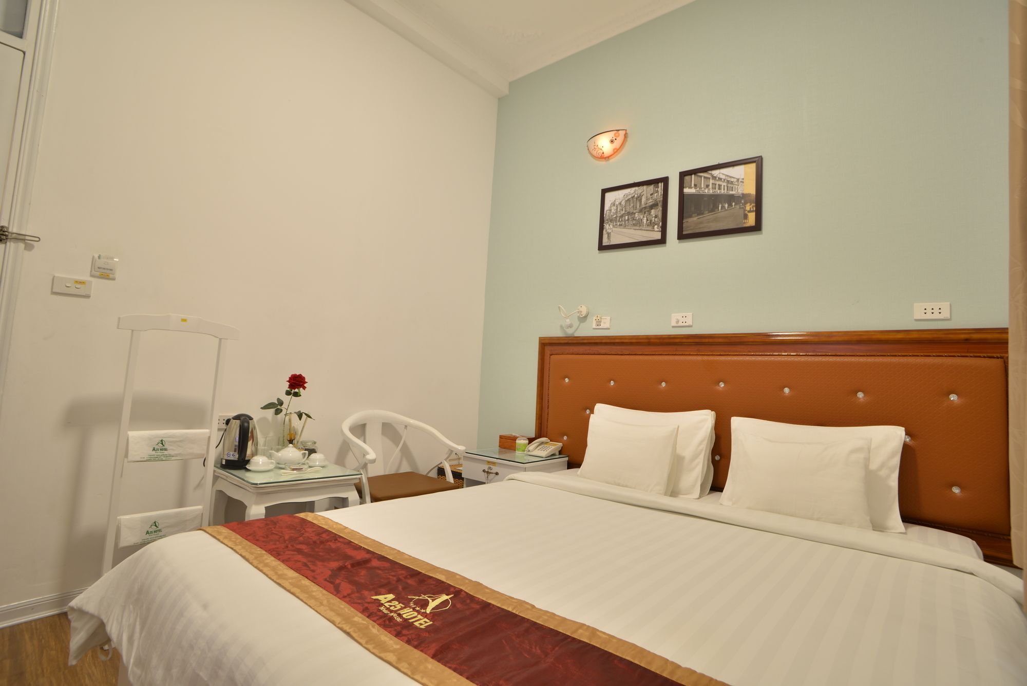 A25 Hotel - 185 Lò Đúc Hanoi Kültér fotó