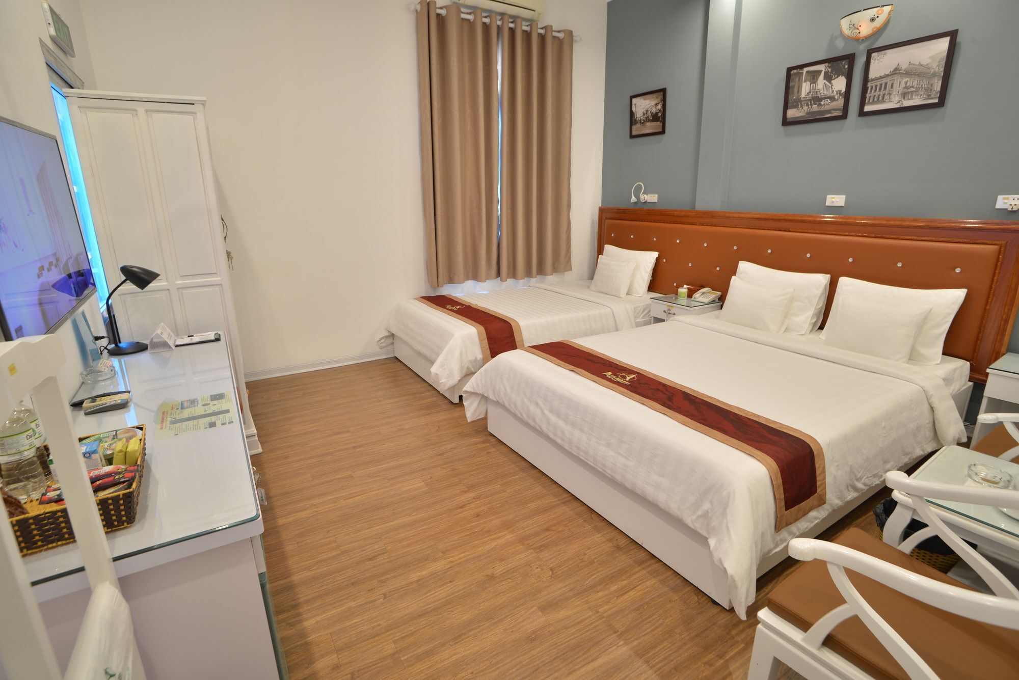 A25 Hotel - 185 Lò Đúc Hanoi Kültér fotó
