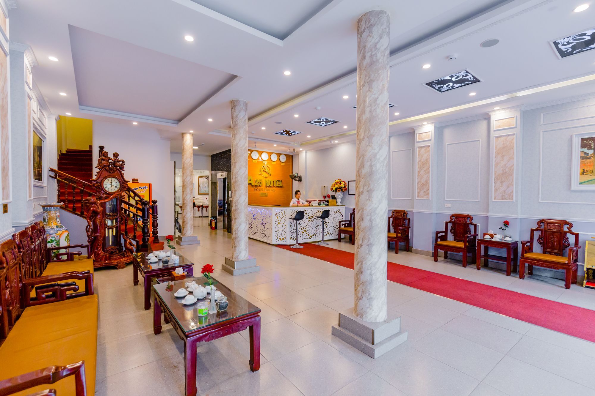 A25 Hotel - 185 Lò Đúc Hanoi Kültér fotó