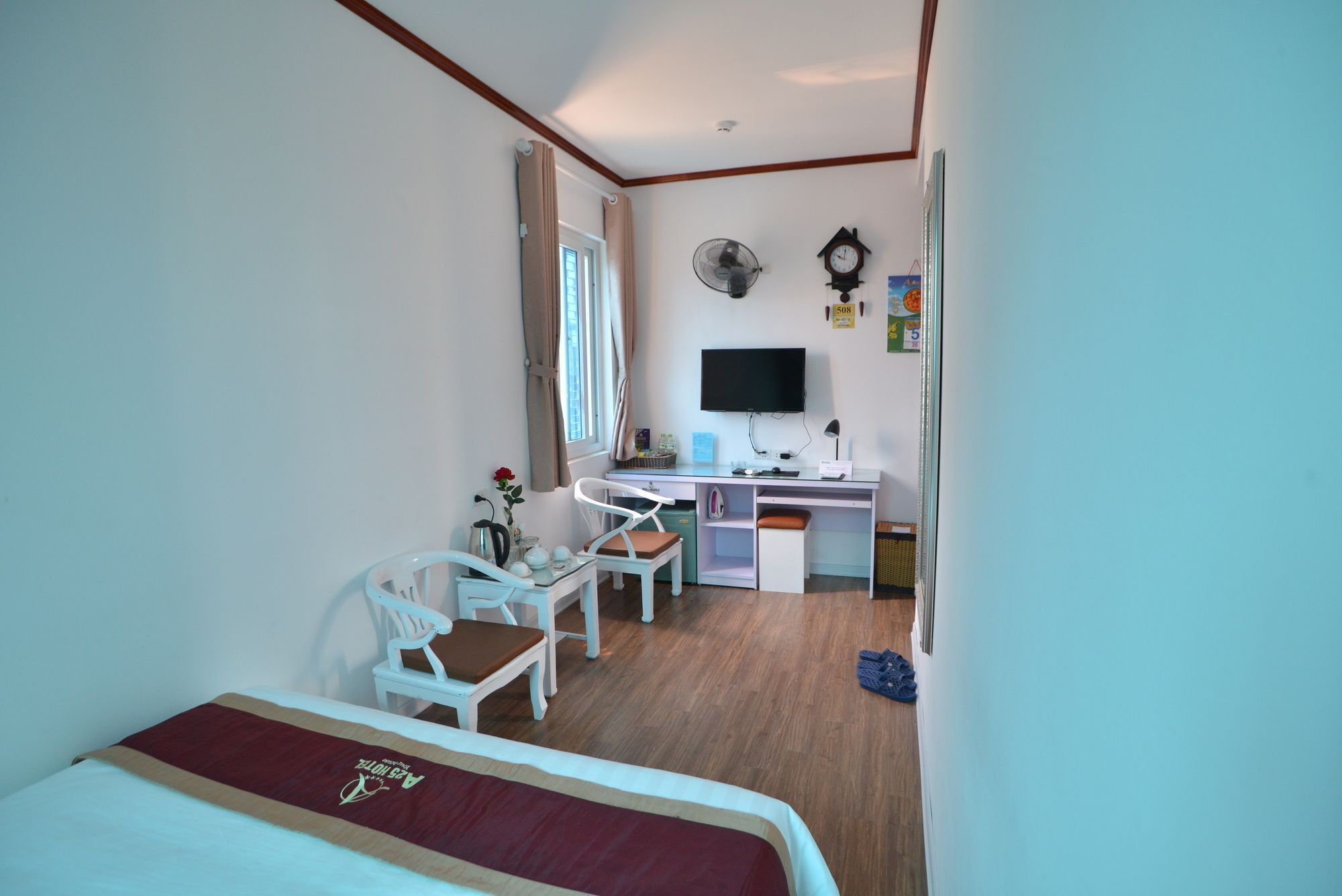 A25 Hotel - 185 Lò Đúc Hanoi Kültér fotó