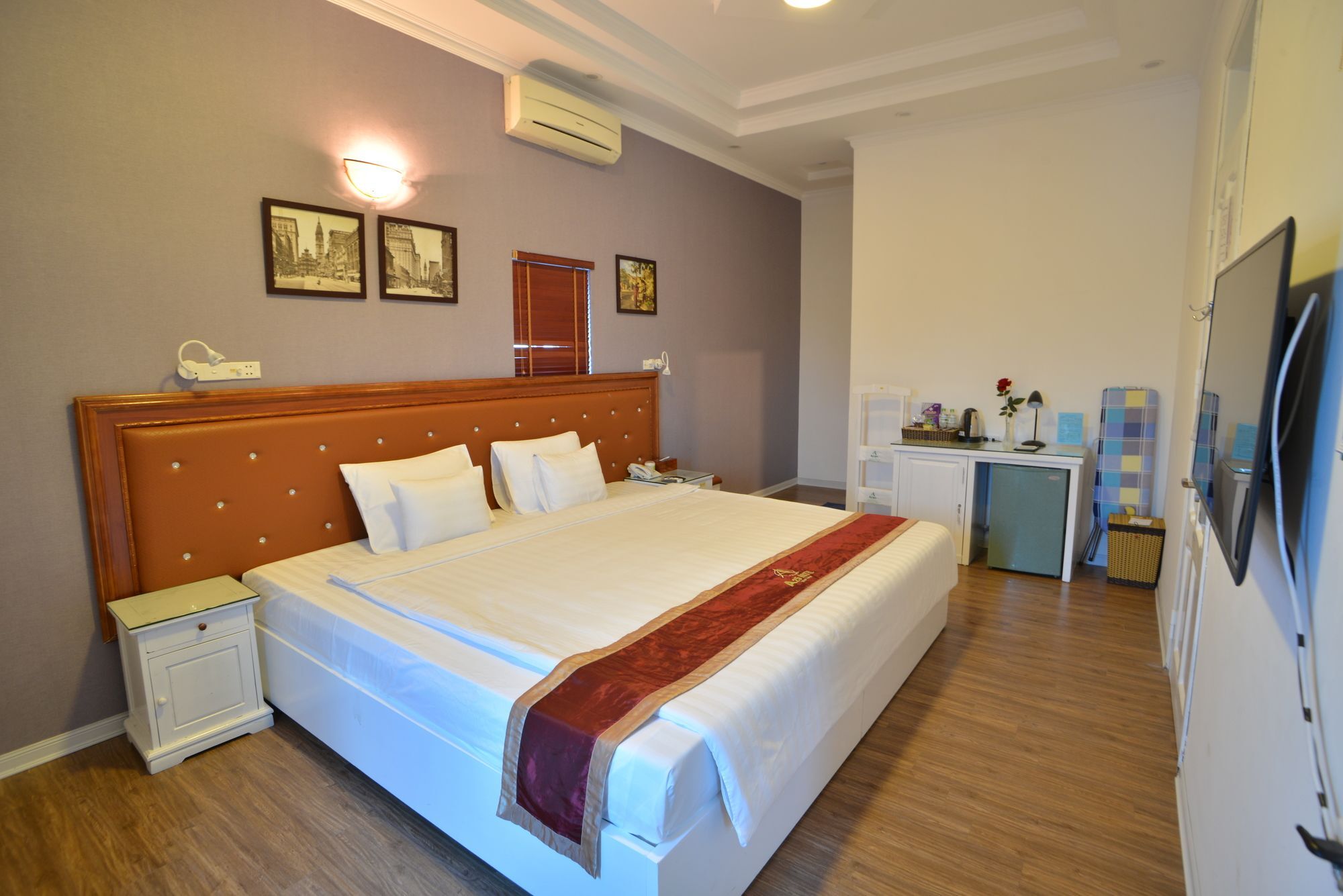 A25 Hotel - 185 Lò Đúc Hanoi Kültér fotó