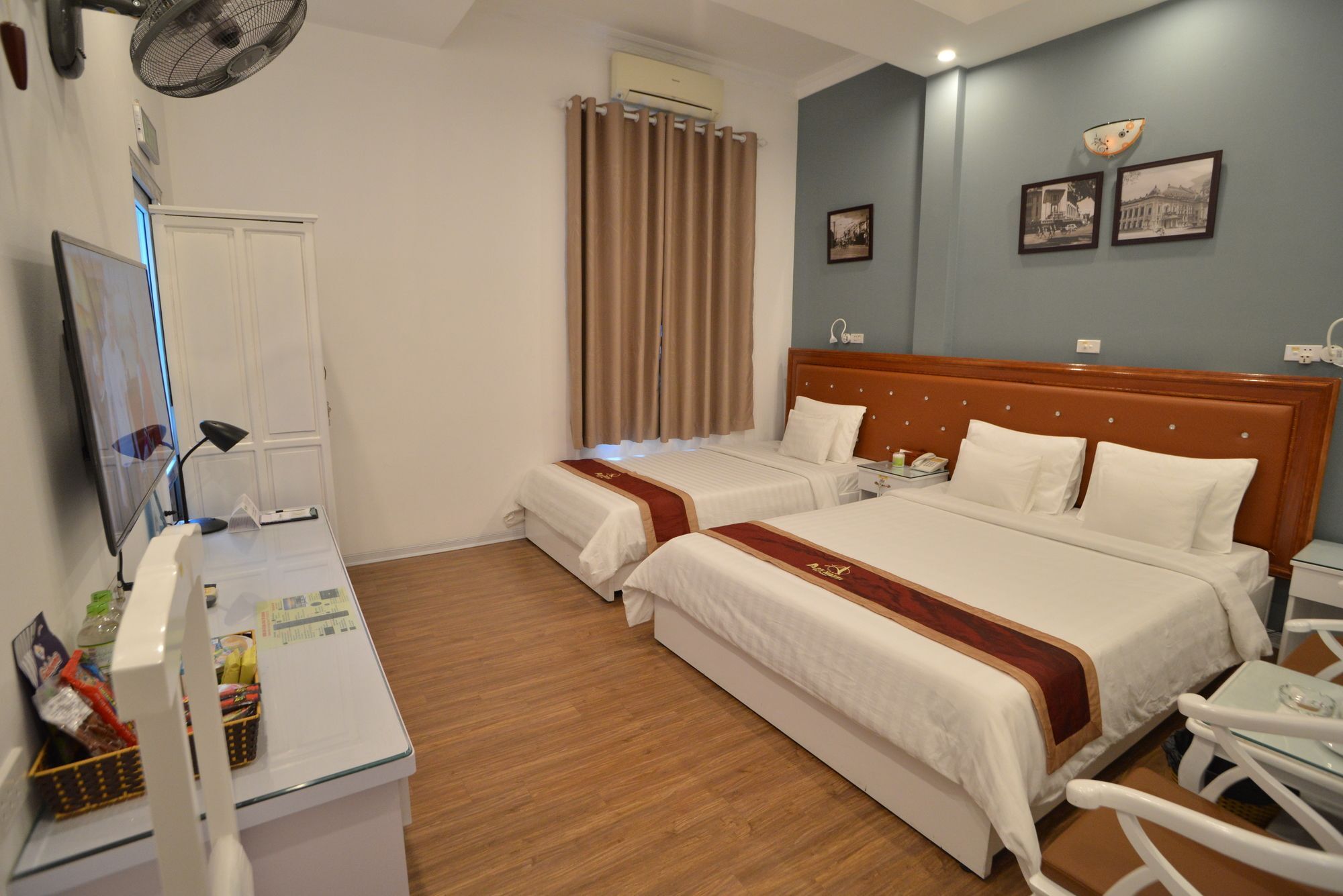 A25 Hotel - 185 Lò Đúc Hanoi Kültér fotó