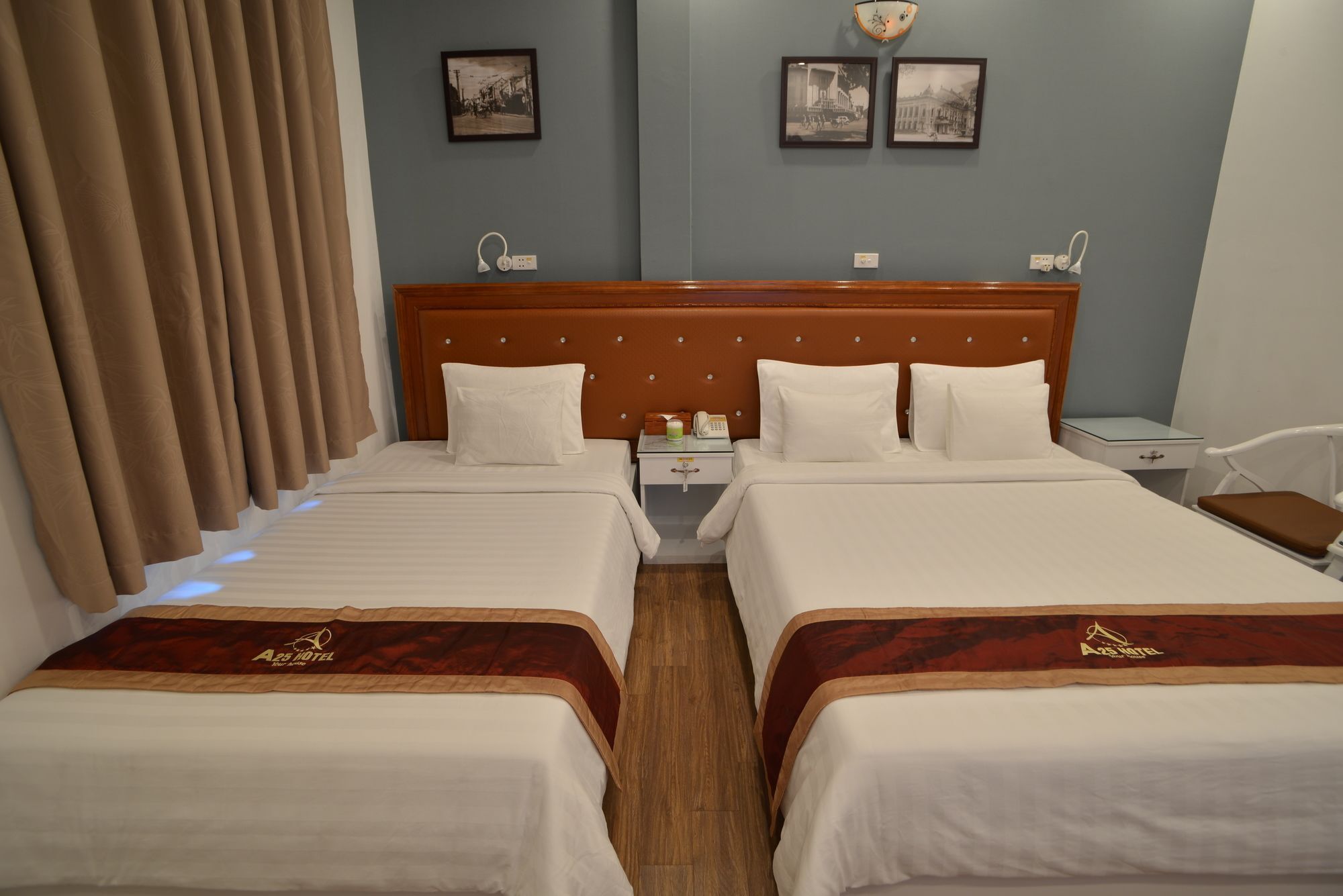 A25 Hotel - 185 Lò Đúc Hanoi Kültér fotó