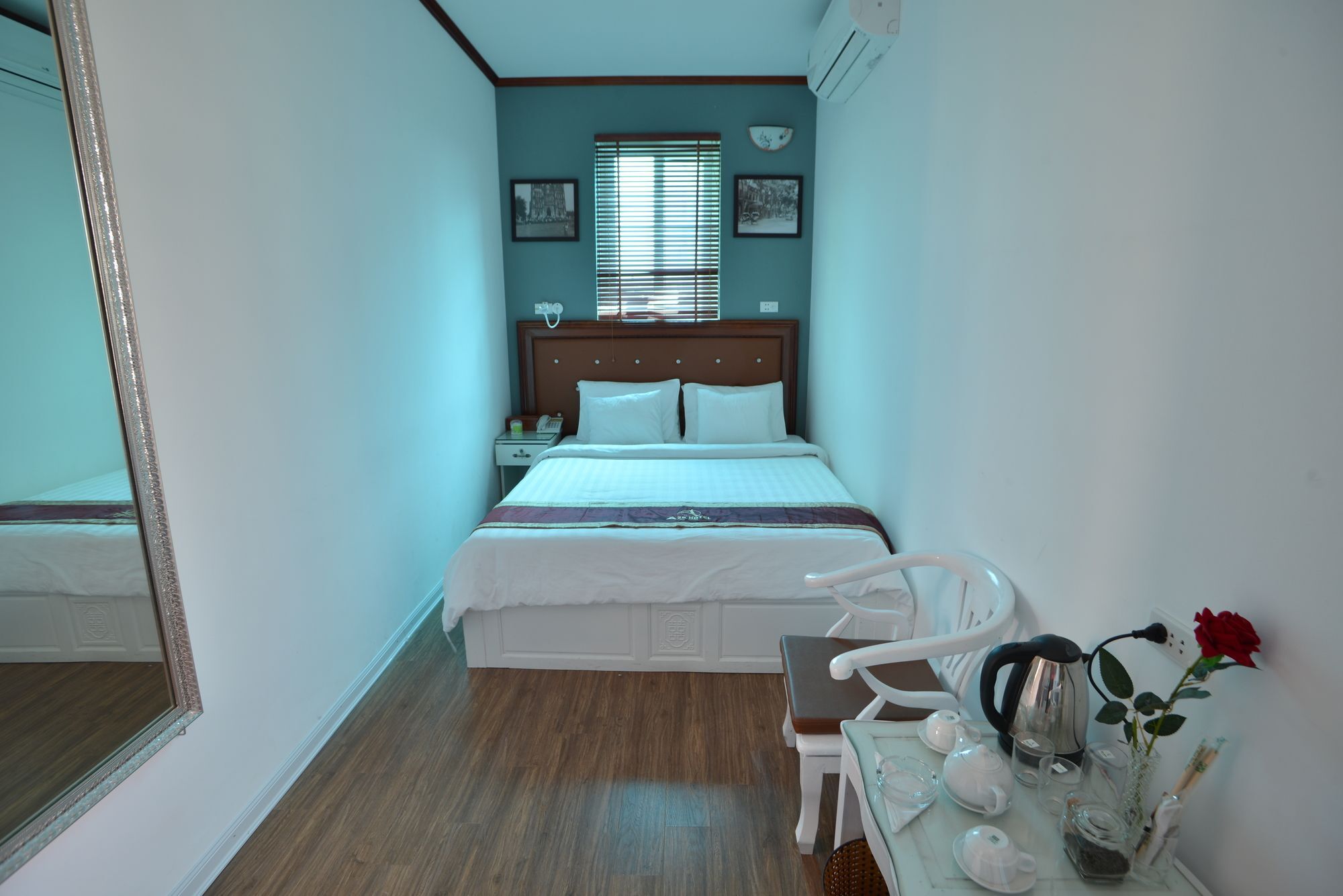 A25 Hotel - 185 Lò Đúc Hanoi Kültér fotó